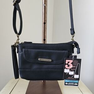 Stone Mountain Leather Crossbody